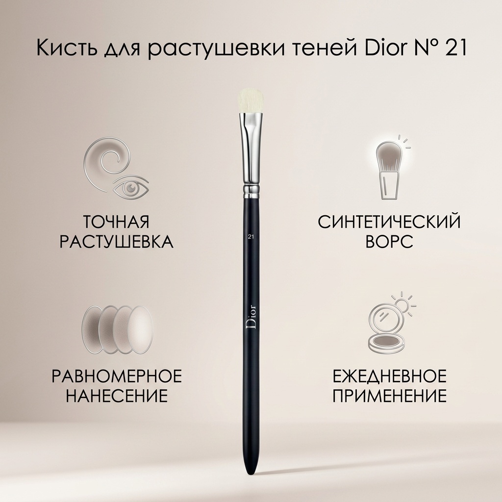Dior Eyeshadow shader brush 21 1