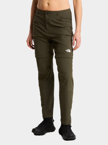 Повседневные брюки The North Face зеленый