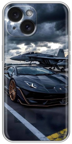 Чехол BAIKO для Apple iPhone 15 рисунок