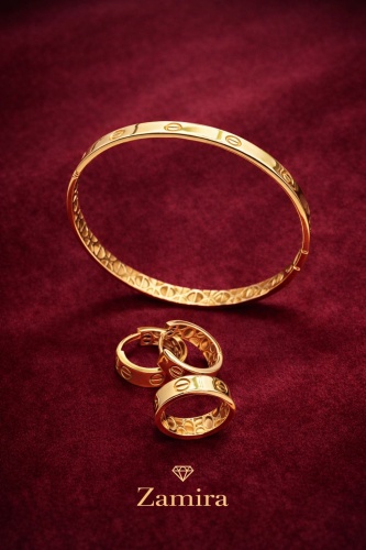GOLD ZAMIRA Gold1134 вес 17.2 г золото, без вставок