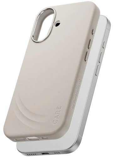 Чехол PanzerGlass для Apple iPhone 17 серый