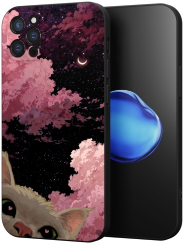 Чехол Mcover для Apple iPhone 12 Pro Max рисунок