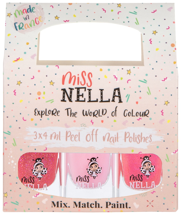 Miss Nella PGA лак для ногтей 3+ 4 мл