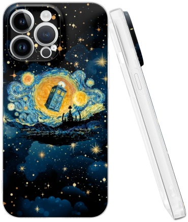 Чехол Mcover для Apple iPhone 14 Pro Max рисунок
