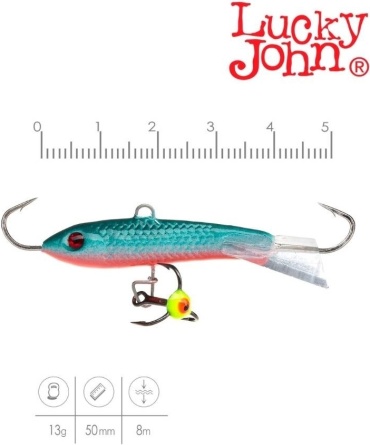 Балансир Lucky John Classic 5-54 1 шт 50 мм 54