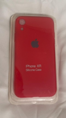 Чехол для Apple iPhone Xr красный