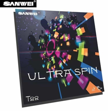 Накладка на ракетку для настольного тенниса 1 шт. SANWEI ULTRASPIN-T88