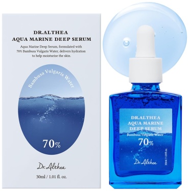 Dr. Althea сыворотка Aqua Marine Deep Serum Глубокоувлажняющая Сыворотка для Лица 30ml для лица 30 мл