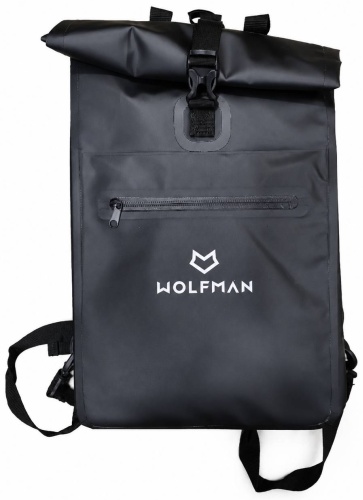 Wolfman Bike Sport велорюкзак 23 черный