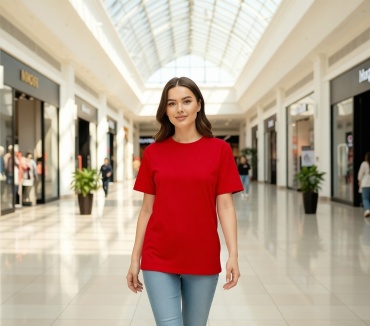 Футболка IU BRAND красный
