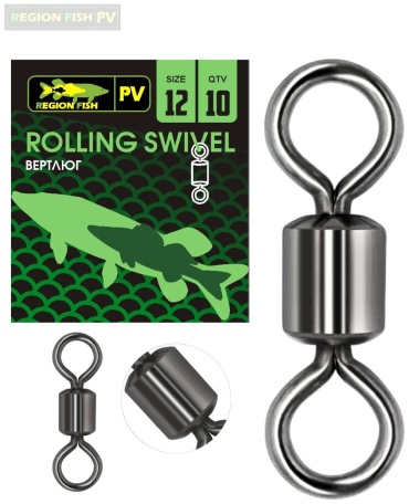 Вертлюг REGION FISH PV RS-12/10