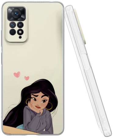 Чехол Mcover для Redmi Redmi Note 11 Pro, Redmi Note 12 Pro рисунок