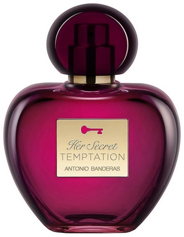 Banderas Her Secret Temptation туалетная вода EDT 50 мл, для женщин