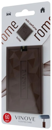 VINOVE ароматизатор пластиковый 045740 VINOVE ROME SCENTED CARD 5 мл
