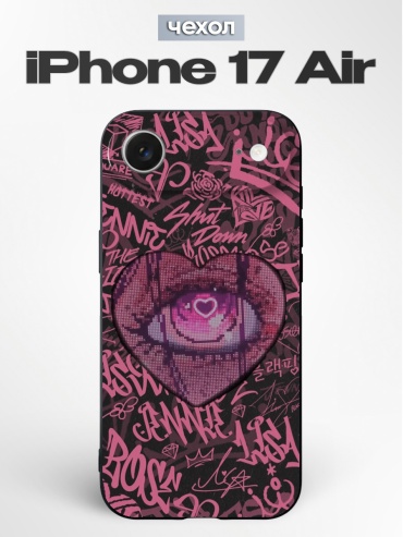 Чехол для Apple iPhone Air рисунок
