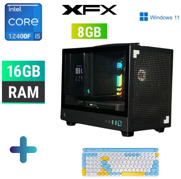 SEGURO COMP i5-12400F / RX 7600 8 Гб / 16 Гб / SSD 512 Гб / Win 11 Pro