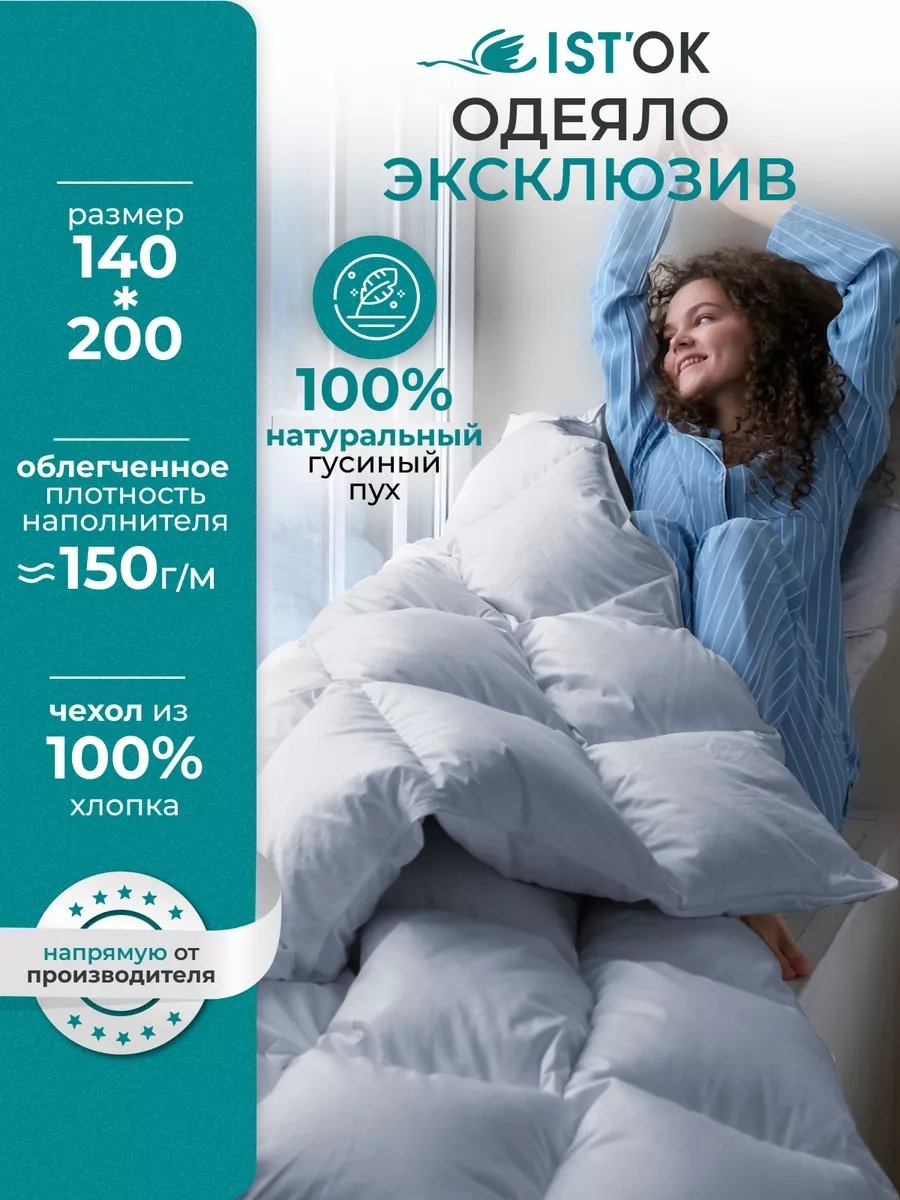 Одеяло 105232734 140x200 всесезонное