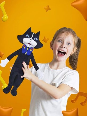 Мягкая игрушка SMF.BREM-CAT-46, 18 см