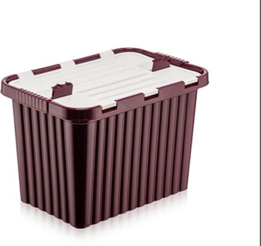 Dunya Plastik ящик универсальный 25.5x38x25.5 см, полипропилен