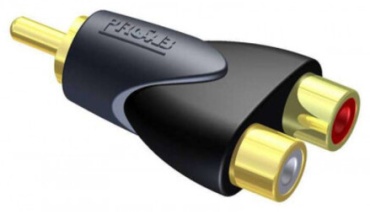 Переходник PROCAB RCA - RCA
