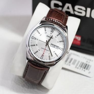 Кварцевые CASIO MTP-V006L-7CUDF нержавеющая сталь