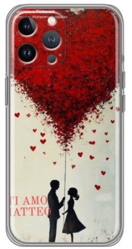 Чехол для Apple iPhone 13 Pro рисунок