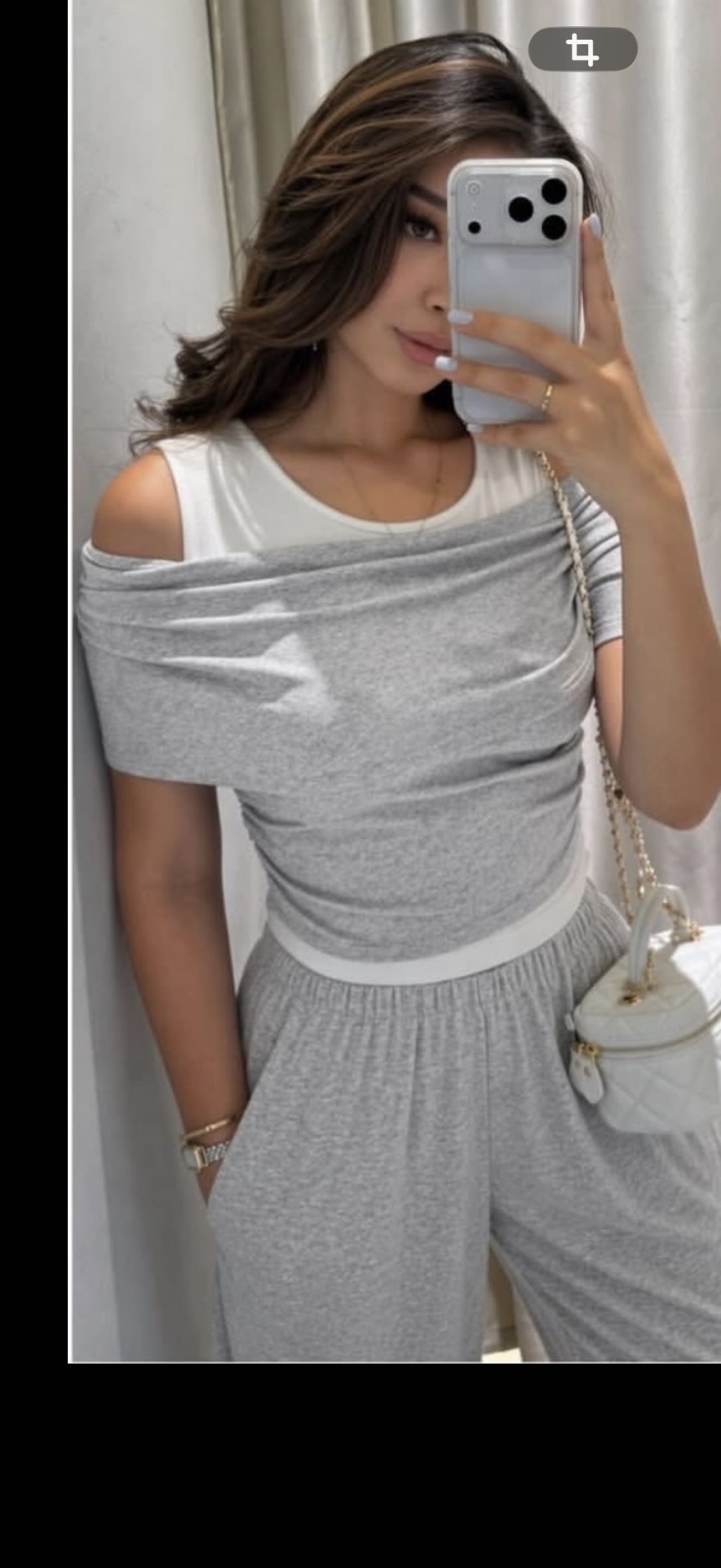 Повседневный костюм FASHION серый