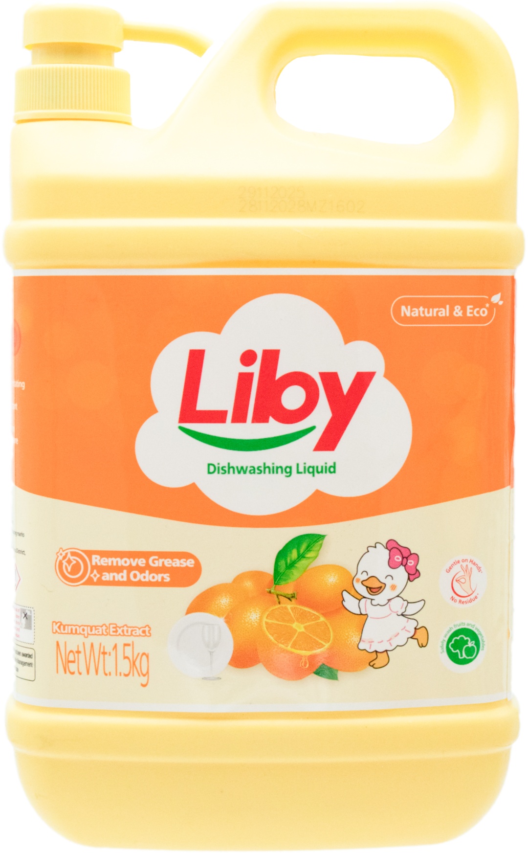 Liby жидкое Kumquat Extract 1.5 кг
