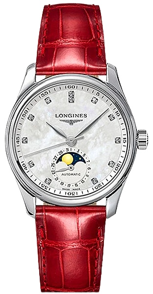 Автоматические Longines L2.409.4.87.2 сталь