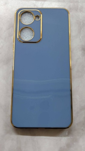 Чехол для Vivo Y03, Y18, Y28s голубой