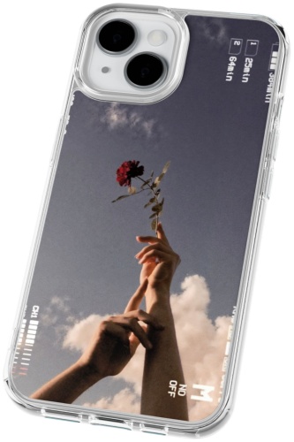 Чехол Mcover для Apple iPhone 13 рисунок