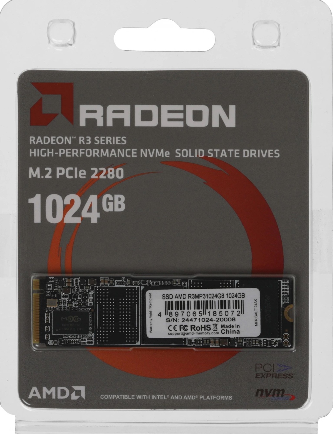 SSD AMD R3MP31024G8 1024 Гб