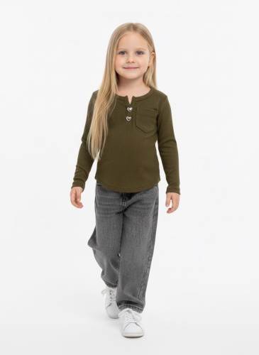 Лонгслив Kids Moda хаки, оливковый