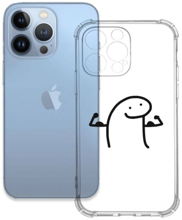 Чехол Bekan's для Apple iPhone 15 Pro прозрачный
