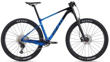 Велосипед Giant 22010801 2022 16 дюймов черный-синий