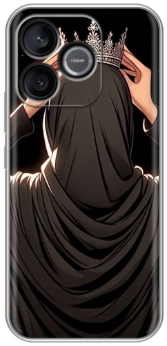 Чехол BAKR для Honor 600 Lite рисунок