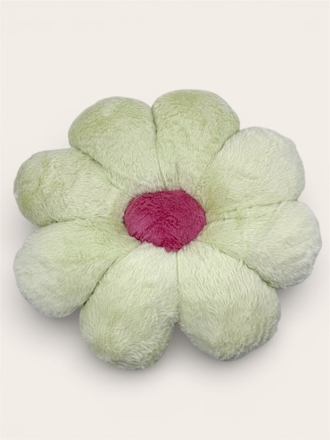 Подушка декоративная TEXTILE MARKET 50x45 см, Ромашка