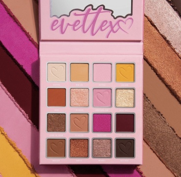 Beauty Creations тени прессованные Eyes On Me Eyeshadow Palette N