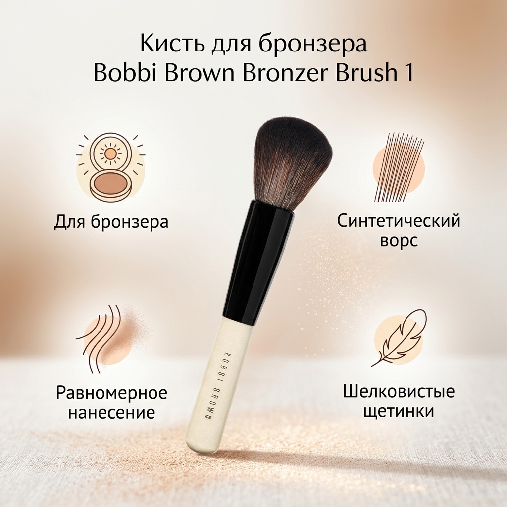 BOBBI BROWN Bronzer brush 1