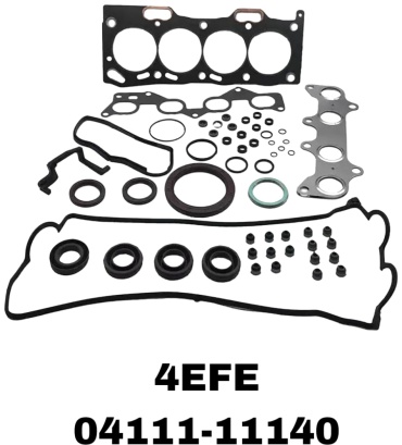 Ремкомплект двигателя toyota corolla 4EFE