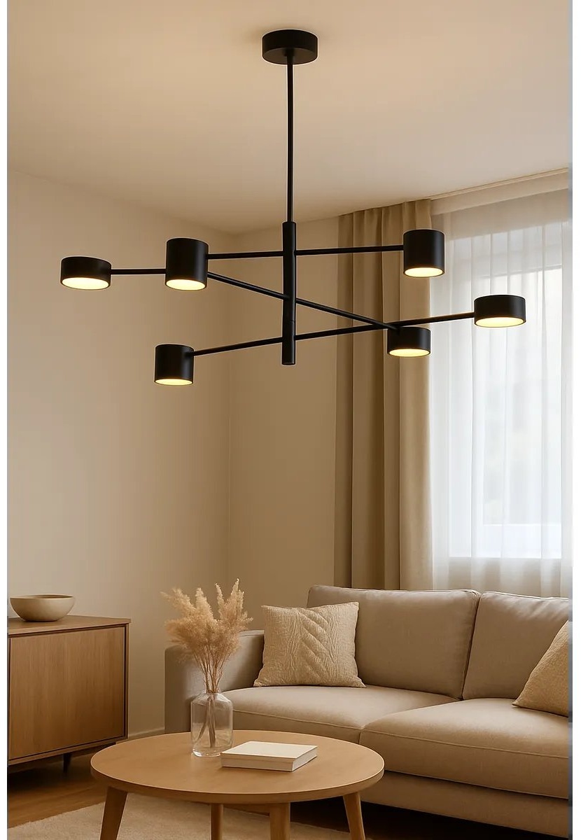 Люстра потолочная F-Promo LED, кол-во ламп: 6 шт