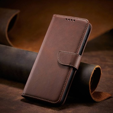 Чехол NURJAN для Samsung Galaxy A05s темно-коричневый