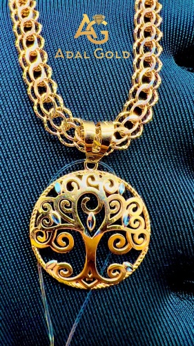 ADAL GOLD ADG_НЦ207-019 длина 55 см, вес 9.9 г золото, плетение питон