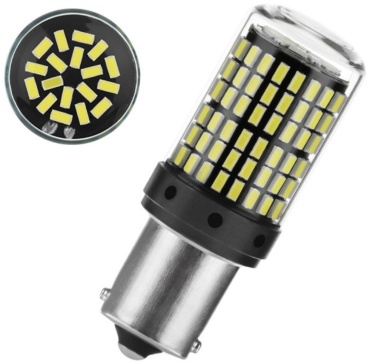 TACPRO 144SMD-Y светодиодная P21W, 2 шт