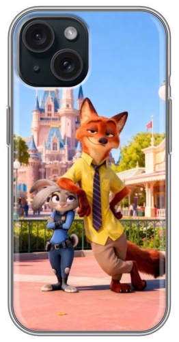 Чехол BAIKO для Apple iPhone 15 Plus рисунок