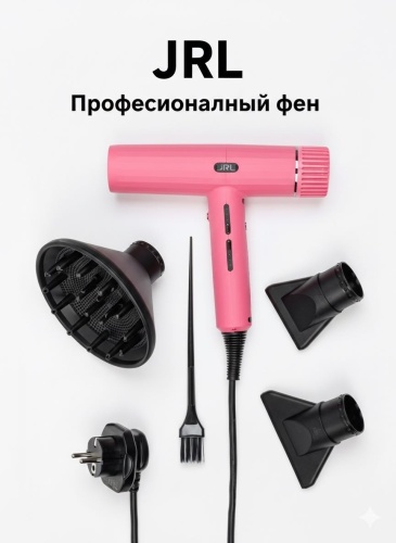 JRL Forte Pro FP2020H фен розовый