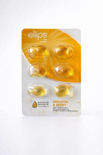 Ellips Smooth shiny масло 6 шт по 1 мл