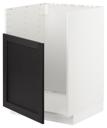 Кухонный шкаф корпус напольный IKEA METOD 095.510.35, 60x61x80 см