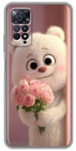 Чехол для Xiaomi Redmi Note 11 Pro рисунок