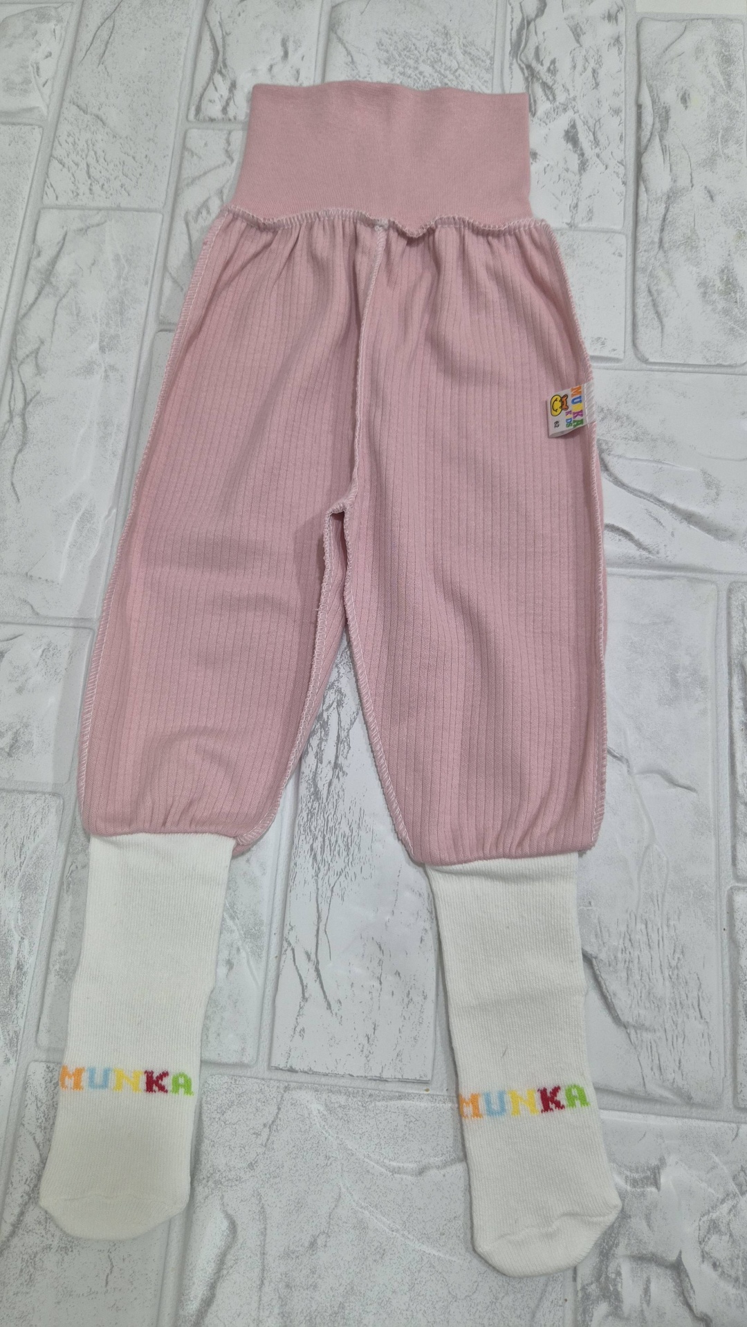 Ползунки Munka Kids розовый